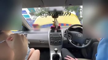เย็ดในแท็กซี่ เย็ดหี เย็ดบนรถ เย็ดคนขับแท็กซี่ หีไร้ขน หีสด หีนางเอกไทย